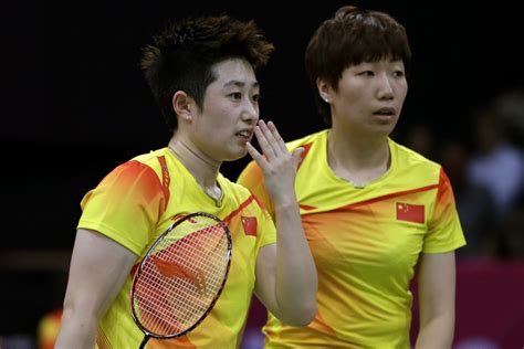 china women's badminton.